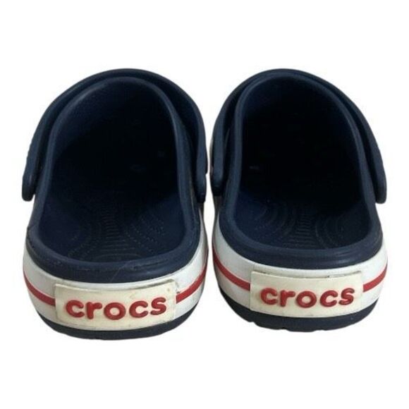 Crocs Crocband Clogs Slip On Sandals Shoes Blue Youth Boys J5 Star Wars Charms - Picture 6 of 11